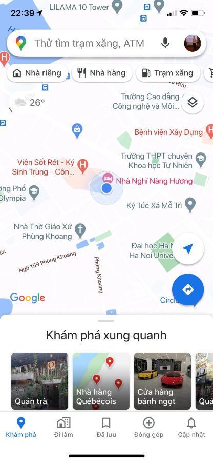 Frühstückspension Nang Huong Hanoi